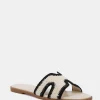 SACHIE CREAM CROCHET Sandals
