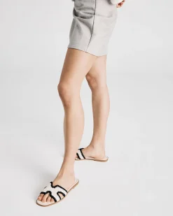 SACHIE CREAM CROCHET Sandals