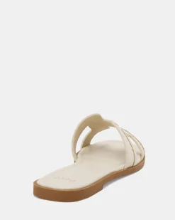SACHIE CREAM LINEN Sandals