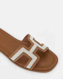 SACHIE LINEN Sandals