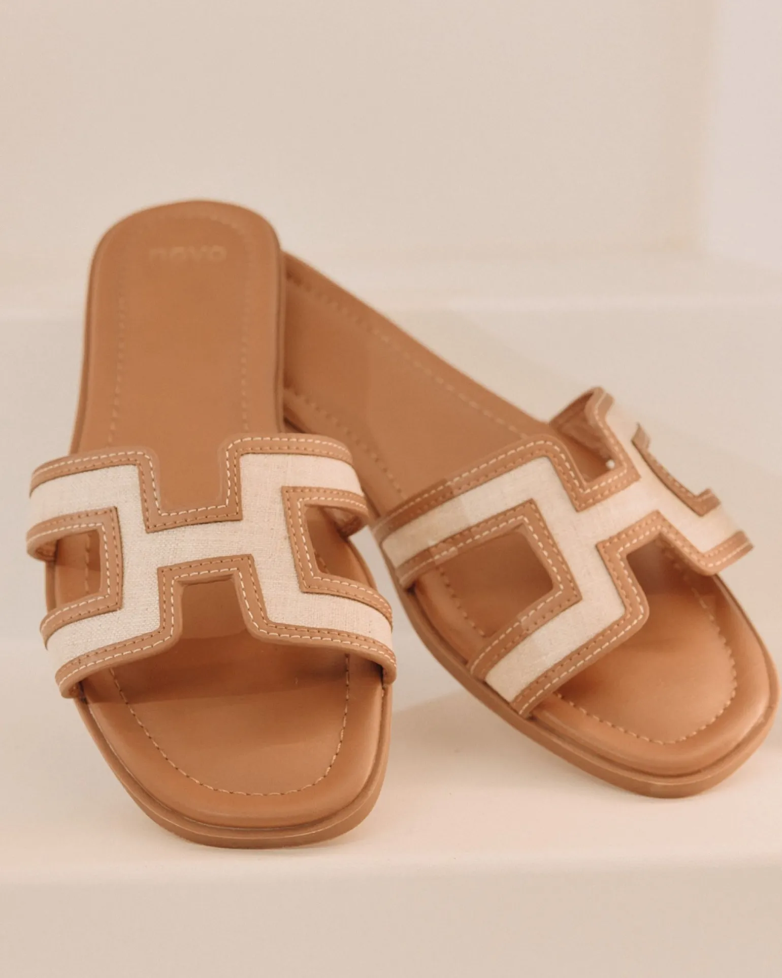 SACHIE LINEN Sandals