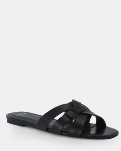 SAFRON Black Croc