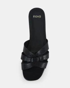 SAFRON Black Croc