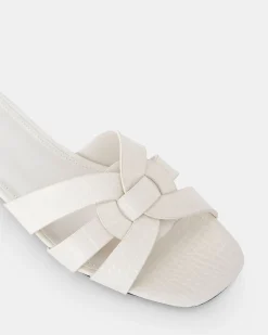 SAFRON CREAM CROC