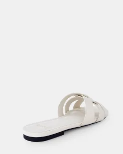 SAFRON CREAM CROC