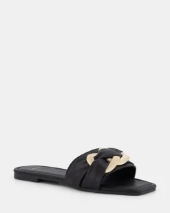 SAGAR BLACK Sandals