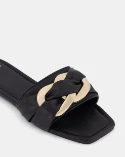 SAGAR BLACK Sandals