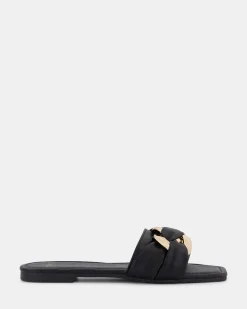SAGAR BLACK Sandals