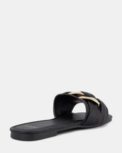 SAGAR BLACK Sandals
