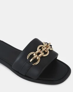 SAHERA BLACK Sandals
