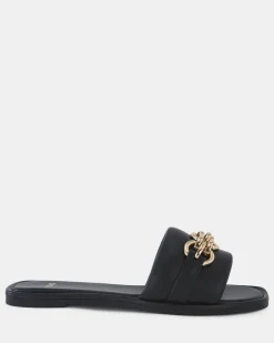 SAHERA BLACK Sandals