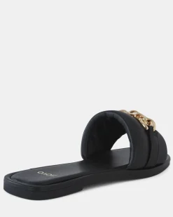 SAHERA BLACK Sandals