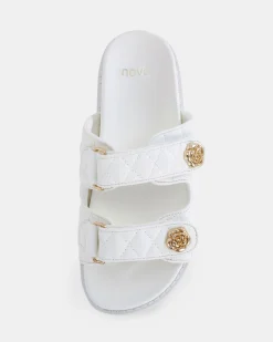 SAKURIA WHITE Sandals