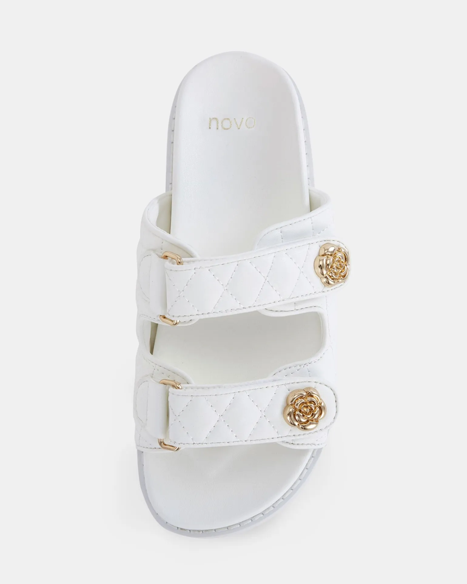SAKURIA WHITE Sandals