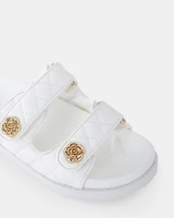 SAKURIA WHITE Sandals