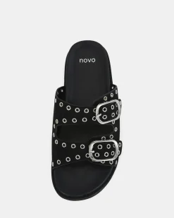 SALMAR BLACK Sandals