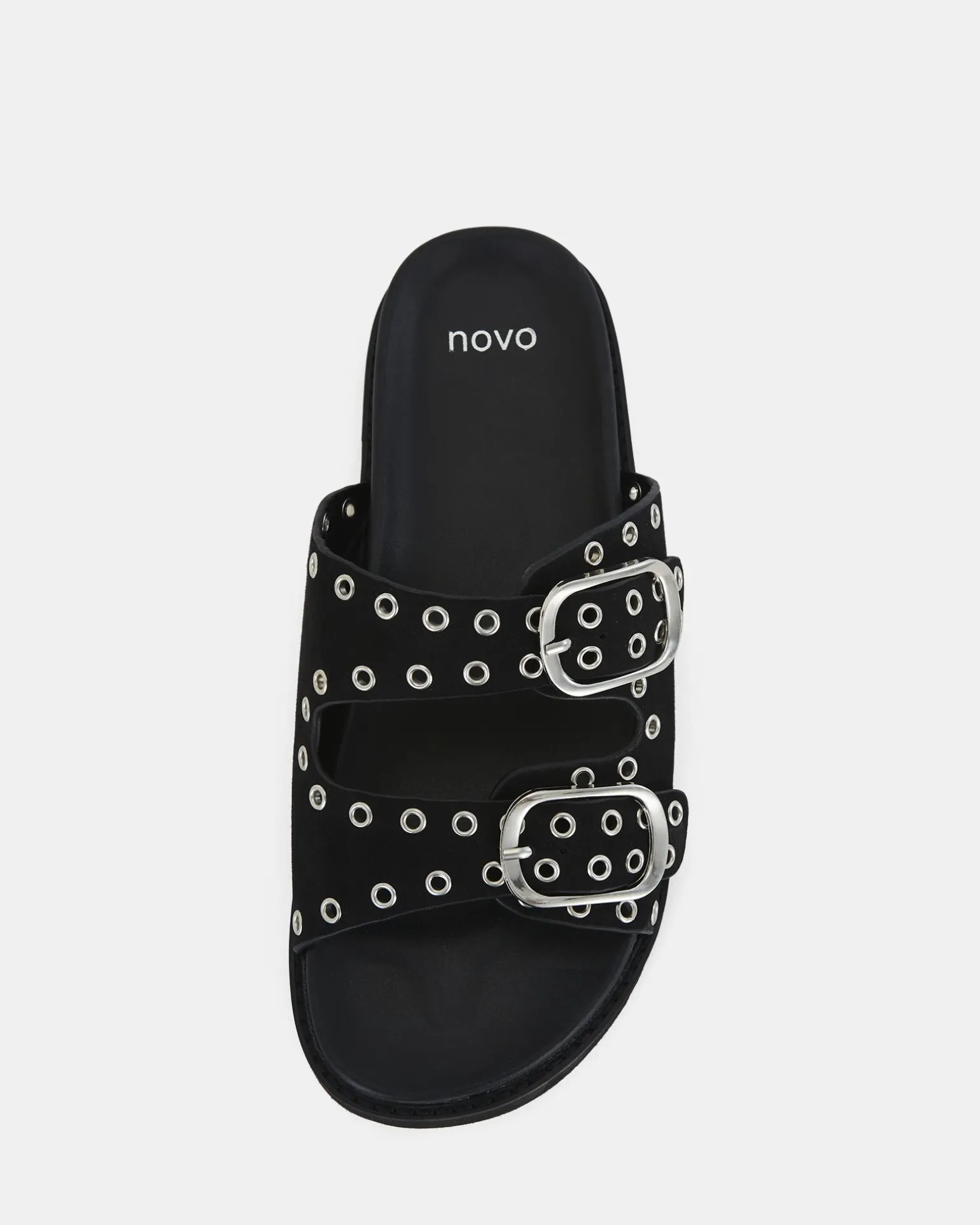 SALMAR BLACK Sandals