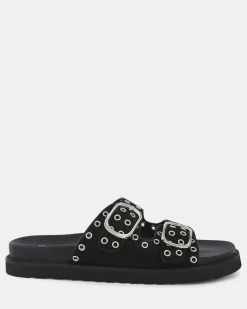 SALMAR BLACK Sandals