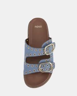 SALMAR DENIM Sandals