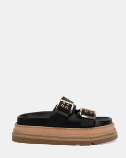 SAMAIRA BLACK Flatform