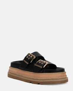 SAMAIRA BLACK Flatform