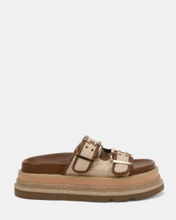 SAMAIRA RAFFIA Sandals