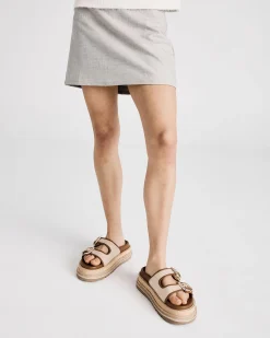 SAMAIRA RAFFIA Sandals