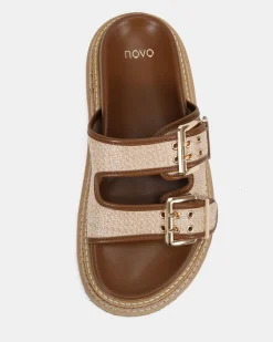 SAMAIRA RAFFIA Sandals