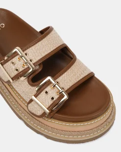 SAMAIRA RAFFIA Sandals