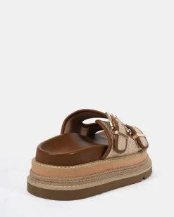 SAMAIRA RAFFIA Sandals