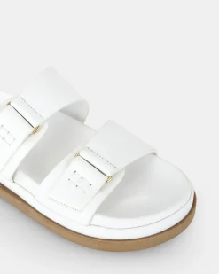 SANTENA WHITE Sandals