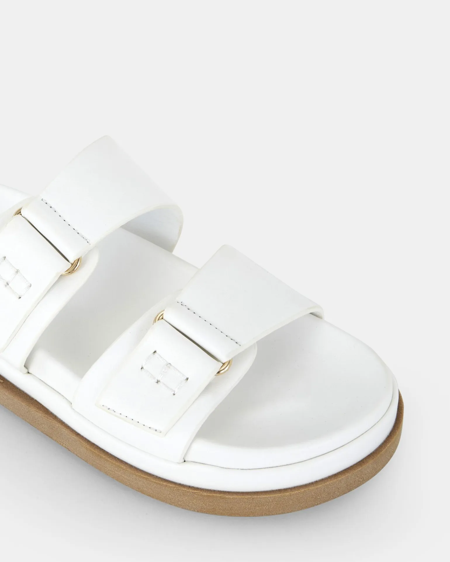 SANTENA WHITE Sandals