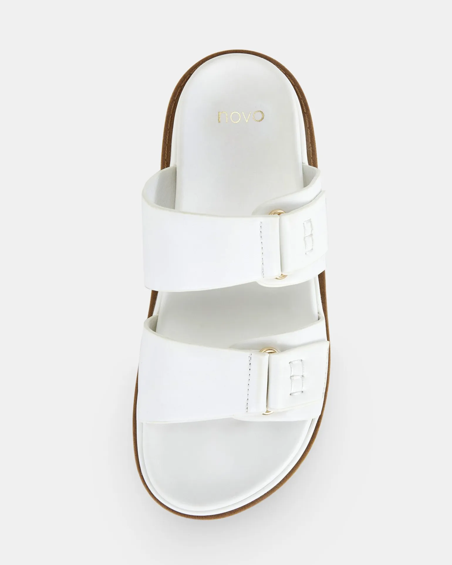 SANTENA WHITE Sandals