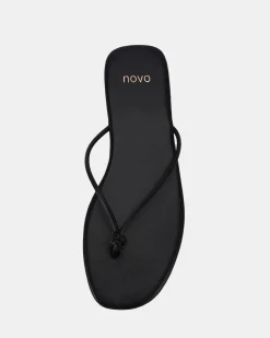 SAPINA BLACK Sandals
