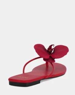 SAPINA RED Sandals