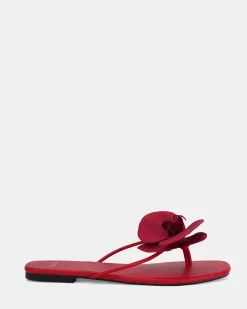 SAPINA RED Sandals