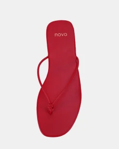SAPINA RED Sandals