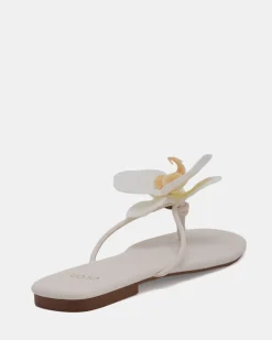 SAPINA WHITE Sandals