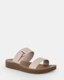 SARAI ALMOND Sandals