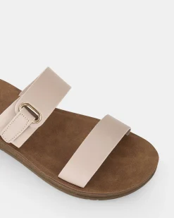SARAI ALMOND Sandals