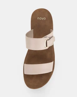 SARAI ALMOND Sandals