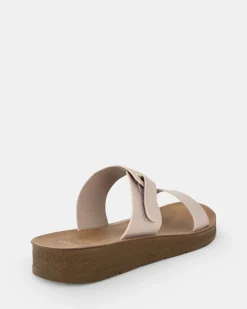 SARAI ALMOND Sandals