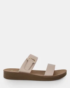 SARAI ALMOND Sandals