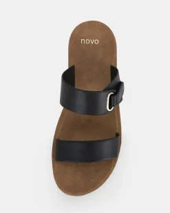 SARAI BLACK Sandals