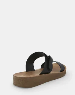 SARAI BLACK Sandals