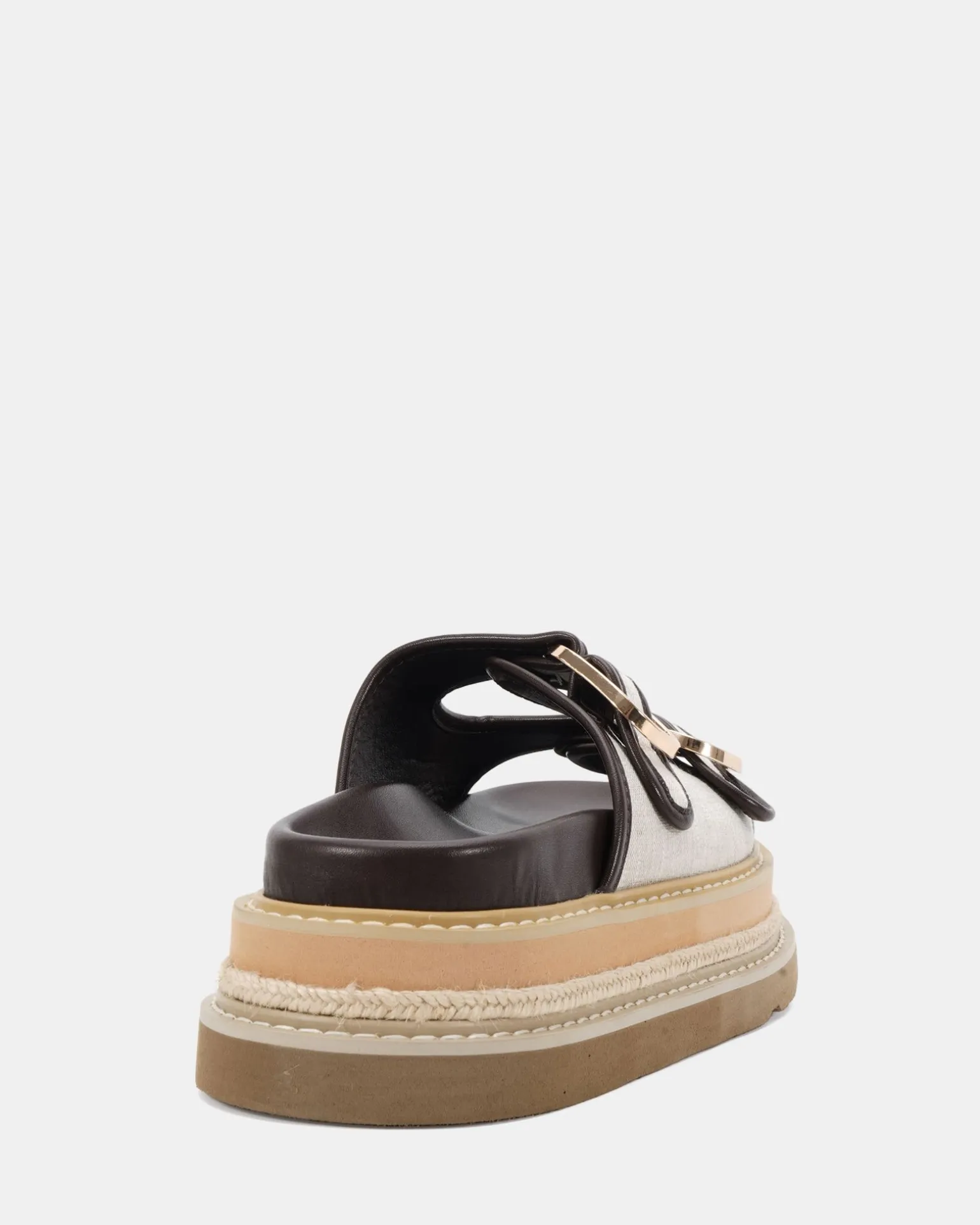 SARAIRA ESPRESSO Sandals