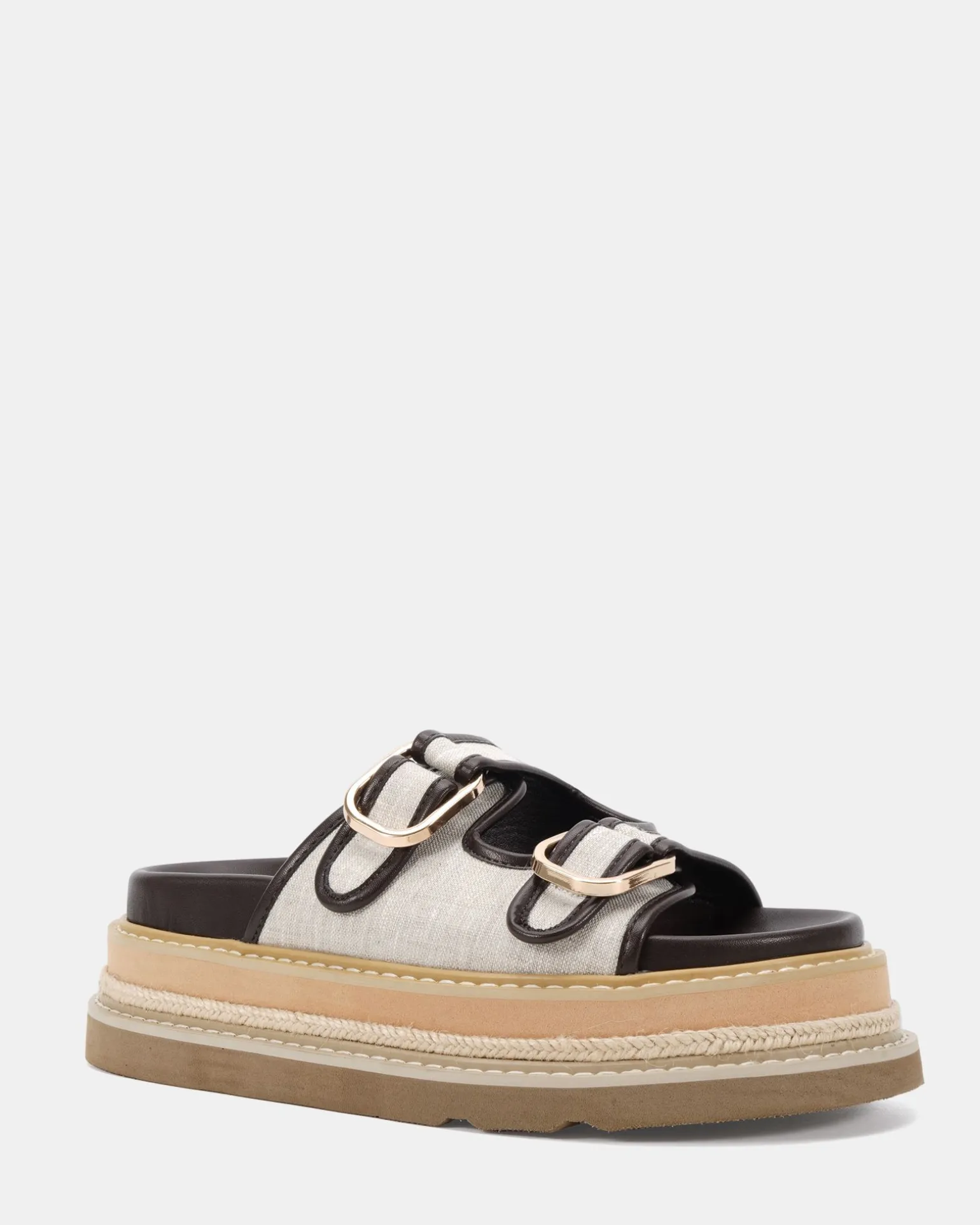 SARAIRA ESPRESSO Sandals