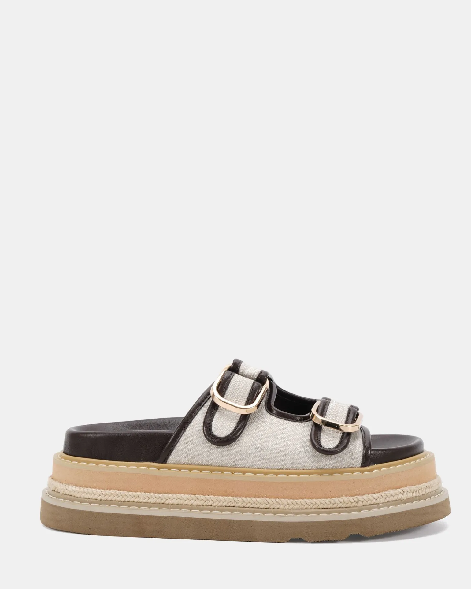 SARAIRA ESPRESSO Sandals
