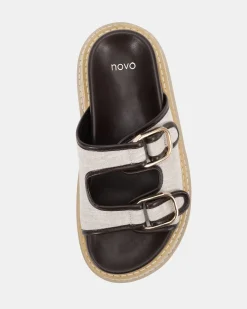 SARAIRA ESPRESSO Sandals