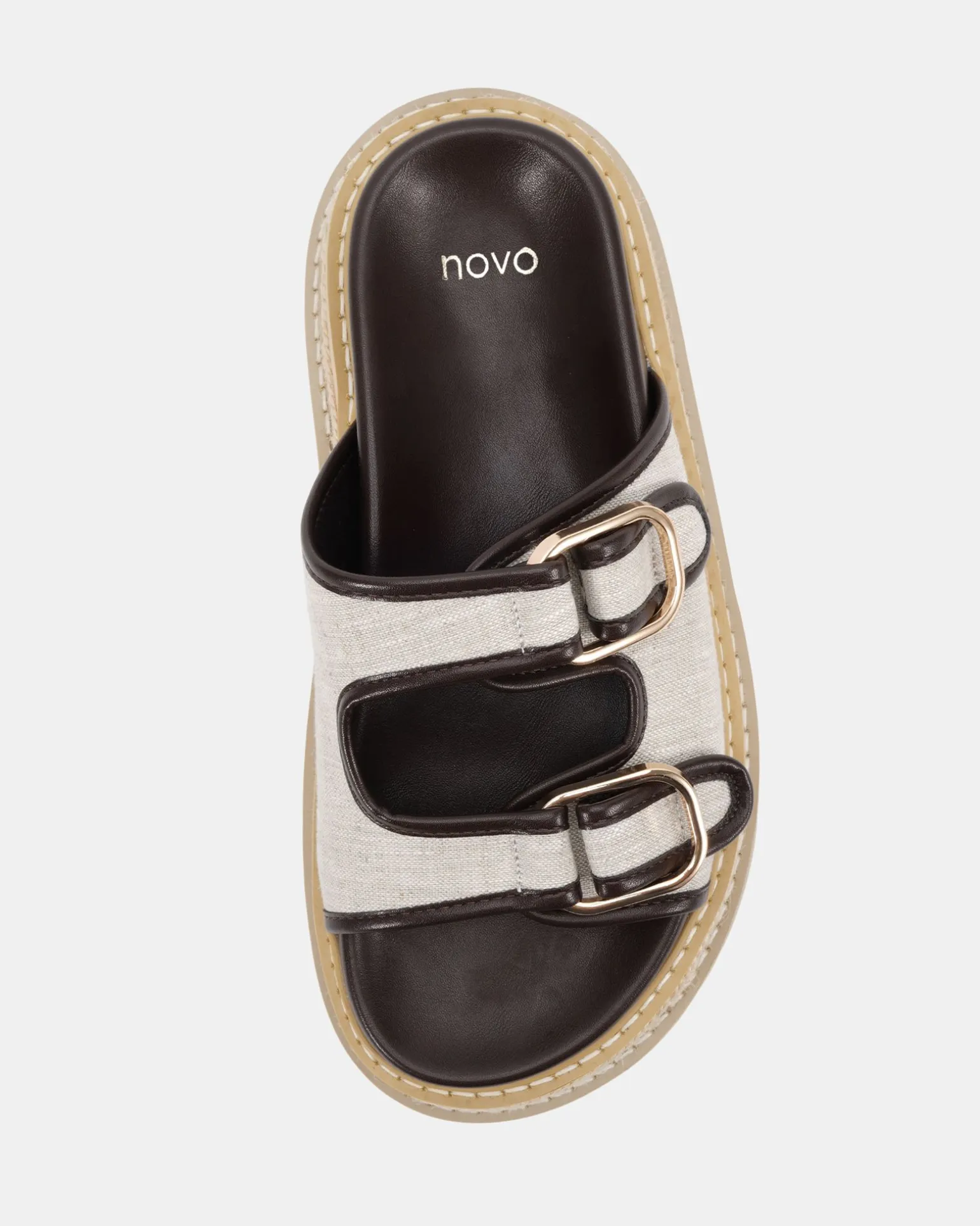 SARAIRA ESPRESSO Sandals